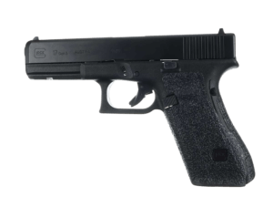 Rival Arms RARA75G121A Grip Plug  made of Aluminum with Black Anodized Finish for Glock Gen 5 (Except 36  42 & 43)