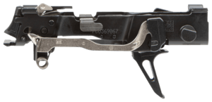 Sig Sauer 8900160 P320 Custom Works Fire Control Unit *FFL Item (FCU Only) 9mm Luger/40 S&W/357 Sig Gold Nitride Titanium Frame & Flat Face Skeletonized Trigger Fits Sig P320 Parts