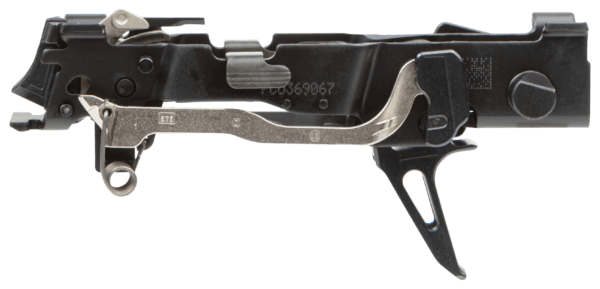 Sig Sauer 8900161 P320 Custom Works Fire Control Unit *FFL Item (FCU Only) 9mm Luger/40 S&W/357 Sig Black Nitride Titanium Frame & Flat Face Skeletonized Trigger Fits Sig P320 Parts