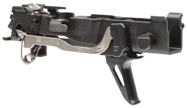 Sig Sauer 8900161 P320 Custom Works Fire Control Unit *FFL Item (FCU Only) 9mm Luger/40 S&W/357 Sig Black Nitride Titanium Frame & Flat Face Skeletonized Trigger Fits Sig P320 Parts