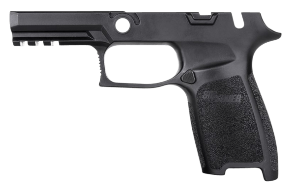 Sig Sauer 8900029 P320 Grip Module Carry (Medium Grip Module) 9mm Luger/40 S&W/357 Sig Black Polymer Fits P320 (Manual Safety)