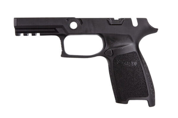 Sig Sauer 8900031 P320 Grip Module Carry (Small Grip Module) 9mm Luger/40 S&W/357 Sig Black Polymer Fits P320 (Manual Safety)