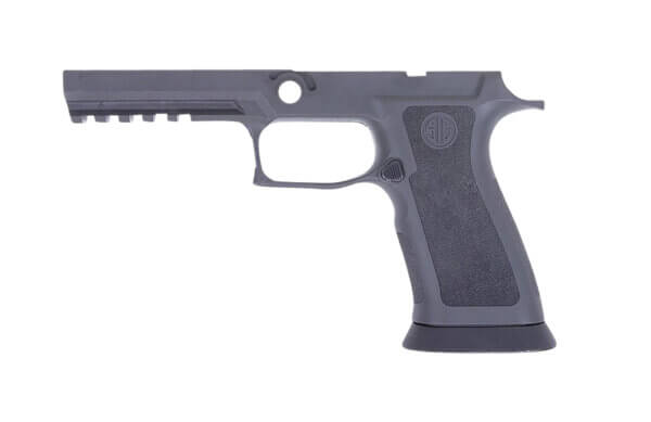 Sig Sauer 8900039 P320 Grip Module X-Series TXG (Medium Grip Module)  9mm Luger  Tungsten Infused Heavy Polymer  Flared Magwell  Fits Full Size Sig P320 (4.70)”