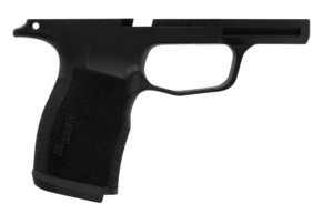 Sig Sauer 8900039 P320 Grip Module X-Series TXG (Medium Grip Module)  9mm Luger  Tungsten Infused Heavy Polymer  Flared Magwell  Fits Full Size Sig P320 (4.70)”