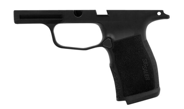 Sig Sauer 8900062 P365XL Grip Module 9mm Luger Black Polymer Fits Sig P365X/P365XL (Non-Manual Safety)