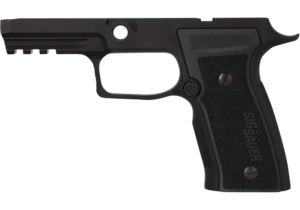 Sig Sauer 8900063 P320 Grip Module AXG Carry (Medium Grip Module) 9mm Luger/40 S&W/357 Sig Black Aluminum Frame G10 Grips Fits Sig P320