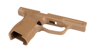 Sig Sauer 8900155 P365 Grip Module 9mm Luger Coyote Polymer Fits Sig P365 (Non-Manual Safety)