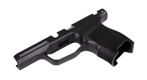 Sig Sauer 8900156 P365 Grip Module 9mm Luger Black Polymer Fits Sig P365 (Manual Safety)