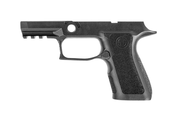 Sig Sauer GRIPMODXC943MBLK P320 Grip Module X-Series Compact (Medium Size Module) 9mm Luger/40 S&W/357 Sig Black Polymer Fits Sig P320 (3.60″ & 3.90″)