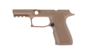 Sig Sauer GRIPMODXC943MCOY P320 Grip Module X-Series Compact (Medium Size Module) 9mm Luger/40 S&W/357 Sig Coyote Polymer Fits Sig P320 (3.60″ & 3.90″)
