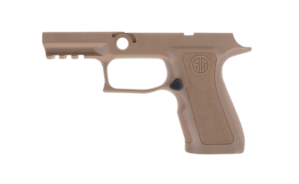 Sig Sauer GRIPMODXC943MCOY P320 Grip Module X-Series Compact (Medium Size Module) 9mm Luger/40 S&W/357 Sig Coyote Polymer Fits Sig P320 (3.60″ & 3.90″)