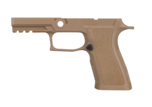 Sig Sauer GRIPMODXCA943MBLK P320 Grip Module X-Series Carry (Medium Size Module)  9mm Luger/40 S&W/357 Sig  Black Polymer  Fits Sig P320 (3.90 & 4.70″)”