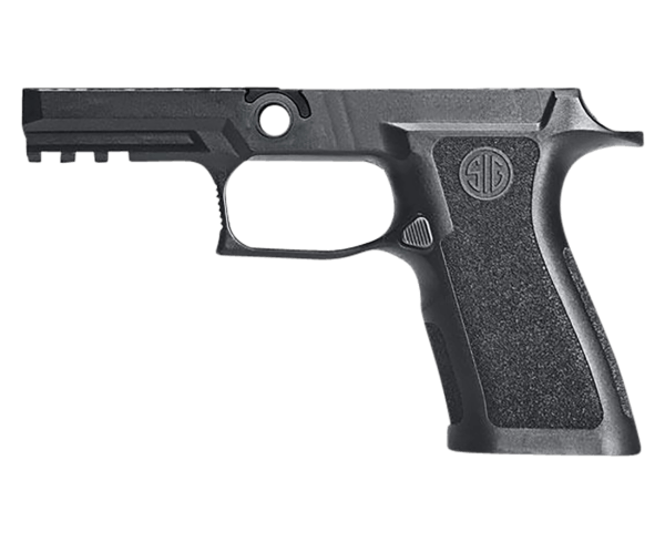 Sig Sauer GRIPMODXCA943MBLK P320 Grip Module X-Series Carry (Medium Size Module)  9mm Luger/40 S&W/357 Sig  Black Polymer  Fits Sig P320 (3.90 & 4.70″)”