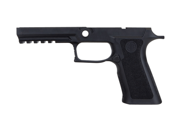 Sig Sauer GRIPMODXF943LGBLK P320 Grip Module X-Series (Large Size Module)  9mm Luger/40 S&W/357 Sig  Black Polymer  Fits Full Size Sig P320 (4.70)”