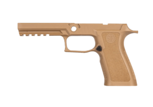 Sig Sauer GRIPMODXF943MBLK P320 Grip Module X-Series (Medium Size Module)  9mm Luger/40 S&W/357 Sig  Black Polymer  Fits Full Size Sig P320 (4.70)”