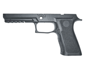 Sig Sauer GRIPMODXF943MCOY P320 Grip Module X-Series (Medium Size Module)  9mm Luger/40 S&W/357 Sig  Coyote Polymer  Fits Full Size Sig P320 (4.70)”