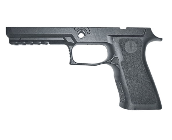 Sig Sauer GRIPMODXF943MBLK P320 Grip Module X-Series (Medium Size Module)  9mm Luger/40 S&W/357 Sig  Black Polymer  Fits Full Size Sig P320 (4.70)”