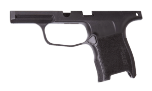 Sig Sauer GRIPX5F943MBLK P320 Grip Module X-Five 9mm Luger/40 S&W/357 Sig Black Polymer Medium Grip Size Flared Magwell Fits Full Size Sig P320