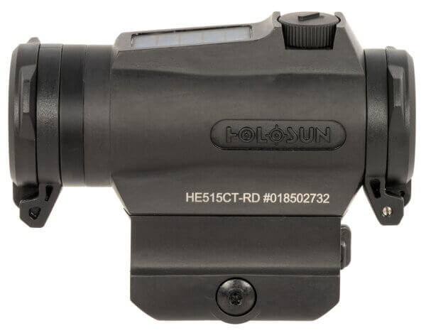 Holosun HE515CTRD HE515CT-RD Black | 1 x 20mm 2 MOA Red Dot/65 MOA Red Circle Multi Reticle