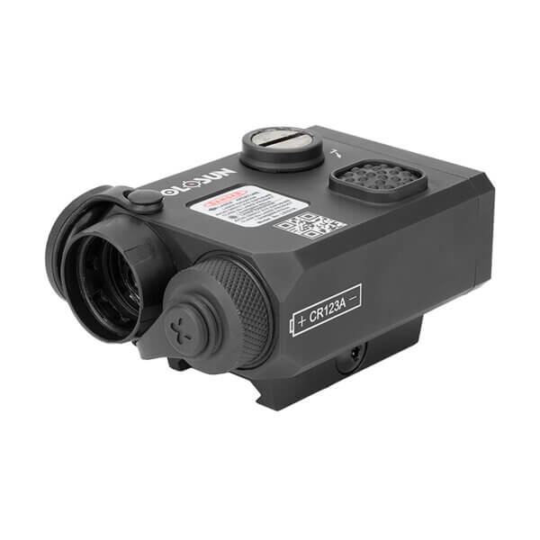 Holosun LS321R LS321R Black | Red Laser & IR Pointer Illuminator Coaxial Dual Laser