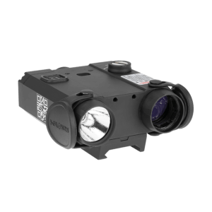 Holosun LS321R LS321R Black | Red Laser & IR Pointer Illuminator Coaxial Dual Laser