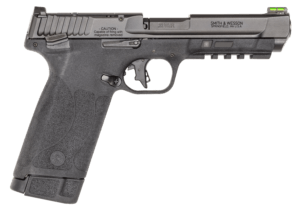 Springfield Armory EC9459BU Echelon 9mm Luger 17+1/20+1 4.50″ Black Optic Cut Serrated Slide Polymer Frame with Pic. Rail Interchangeable Backstrap Grip Tactical U-Notch/Tritium Sight