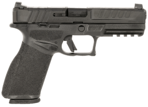 Springfield Armory EC9459BU Echelon 9mm Luger 17+1/20+1 4.50″ Black Optic Cut Serrated Slide Polymer Frame with Pic. Rail Interchangeable Backstrap Grip Tactical U-Notch/Tritium Sight