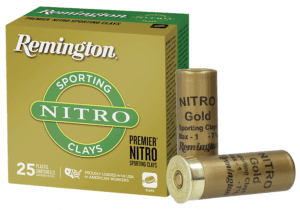 Remington Ammunition R20132 Nitro Sporting Clay 12 Gauge 2.75″ 1 oz 7.5 Shot 25rd Box