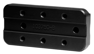 Mdt Sporting Goods Inc 104059BLK Forend Weight  0.52 lbs Each (5 Pack)  Black Steel  Compatible w/ MDT ACC Chassis