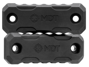Mdt Sporting Goods Inc 107304BLK Forend Weight  Exterior  M-LOK Mount  0.35 lbs Each (2 Pack)  Black Steel