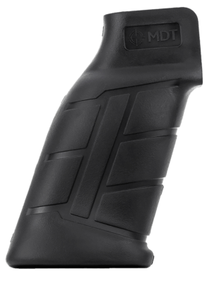 Mdt Sporting Goods Inc 105173BLK Premier Vertical Grip Black Polymer Removable Side Panels Fits MDT Chassis