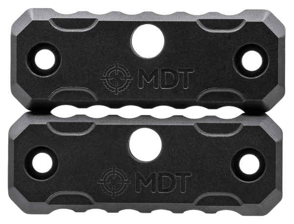 Mdt Sporting Goods Inc 107320BLK Forend Weight  M-LOK Mount  0.35 lbs Each (2 Pack)  QD Sling Mount  Black Steel
