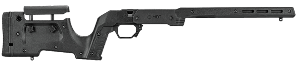 Mdt Sporting Goods Inc 104689BLK XRS Chassis FDE Aluminum Core with Polymer Panels Adj. Cheekrest M-LOK Forend Interchangeable Grips AICS Mag Compatible Fits Short Action Tikka T3