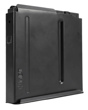 Mdt Sporting Goods Inc 102143BLK AICS Magazine 5rd Extended 300 Win Mag Long Action (3.715″ L) Black Steel