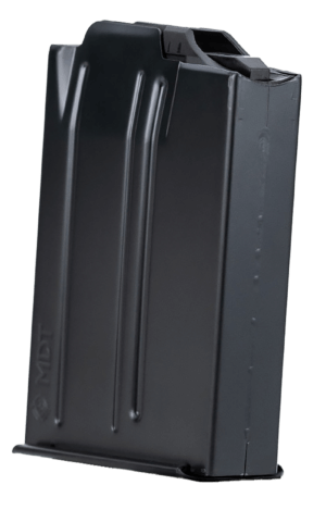 Mdt Sporting Goods Inc 104760BLK AICS Magazine 10rd Extended 223 Rem Black Steel with Polymer Extended Feed Lips