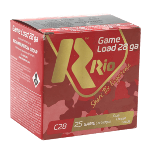Rio Ammunition RC206 Game Load  20 Gauge 2.75″ 1 oz 6 Shot 25rd Box