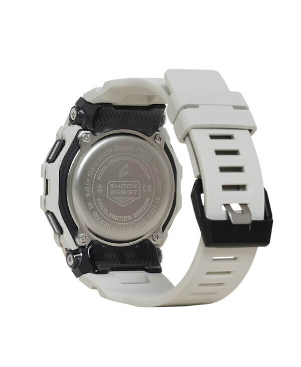 G-shock/vlc Distribution GBD200UU9 G-Shock Tactical White Stainless Steel Bezel 145-215mm