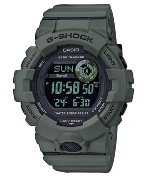 G-shock/vlc Distribution GBD800UC3 G-Shock Tactical Move Power Trainer Fitness Tracker Green