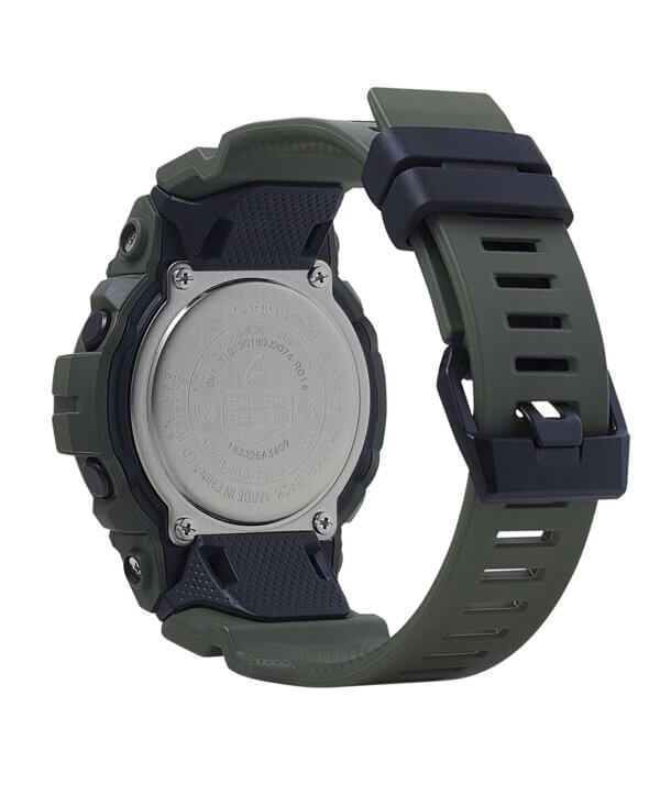 G-shock/vlc Distribution GBD800UC3 G-Shock Tactical Move Power Trainer Fitness Tracker Green