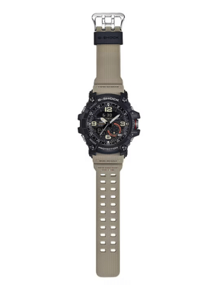 G-shock/vlc Distribution GG10001A5 G-Shock Tactical MudMaster Keep Time Tan Size 145-215mm Features Digital Compass