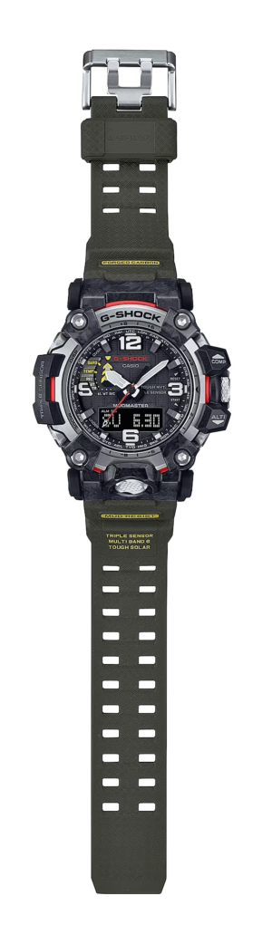 G-shock/vlc Distribution GWG20001A3 G-Shock Tactical MudMaster Keep Time Green Features Digital Compass