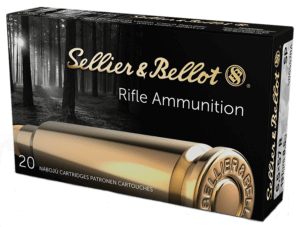 Sellier & Bellot SB764A Rifle  7x64mm Brenneke 140 gr Soft Point 20rd Box