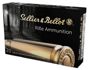 Sellier & Bellot SB6557RA Rifle  6.5x57mm 131 gr Soft Point 20rd Box