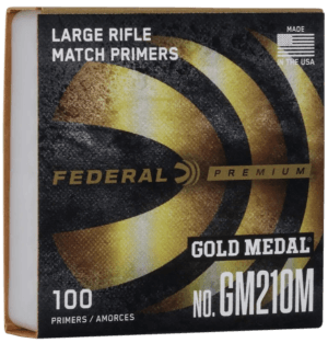 Federal GM205M Gold Medal Premium Small Rifle Multi Caliber 1000 Per Box