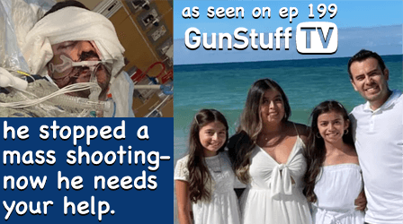 as seen on ep 199 - lGunstutll 4d Tk mass shooting- now he needs your help. 