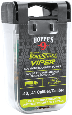 Hoppe’s 24004VD BoreSnake Viper 44/45 Cal Pistol