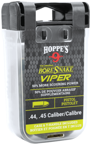 Hoppe’s 24004VD BoreSnake Viper 44/45 Cal Pistol