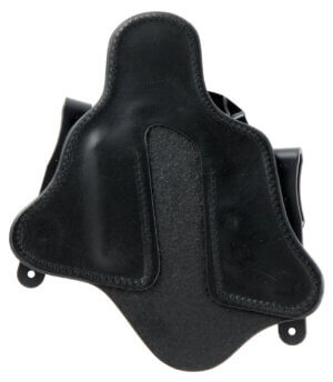 Comp-Tac C225GL052RBSN MTAC IWB Black Kydex/Leather Belt Clip Fits Glock 19 Gen5 Right Hand