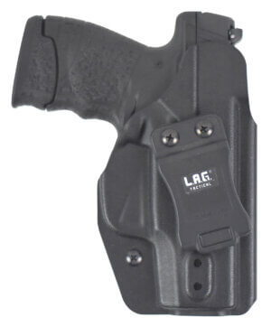LAG Tactical 1044 Defender IWB/OWB Black Kydex Belt Loop Fits Glock 42 Right Hand