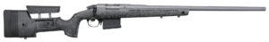 Bergara Rifles BPR2065PRC Premier HMR Pro 6.5 PRC 2+1 26″ Tactical Gray Cerakote Barrel  Tactical Gray Cerakote Steel Receiver  Gray Speckled Black Molded w/Mini-Chassis  Adjustable LOP & Cheek Piece Stock  Right Hand